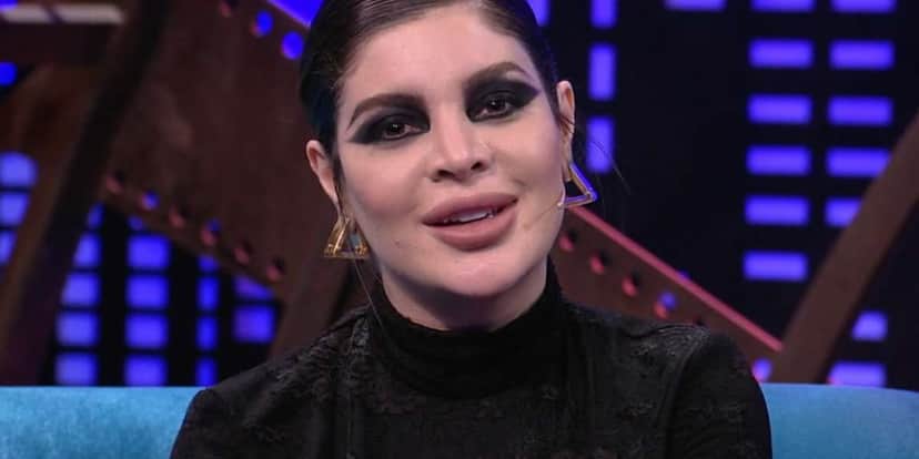 Tatá Werneck teria ficado sem entender o comportamento de Gkay na gravação do Lady Night (Foto: Reprodução / Multishow) Tatá Werneck teria ficado sem entender o comportamento de Gkay na gravação do Lady Night (Foto: Reprodução / Multishow)