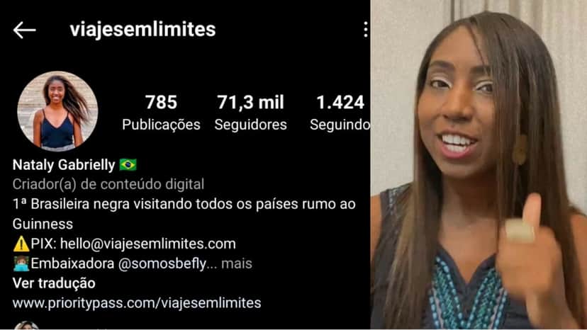 Contratada da Globo se envolve em polêmica com influenciadora digital e ela responde com elegância Contratada da Globo se envolve em polêmica com influenciadora digital e ela responde com elegância