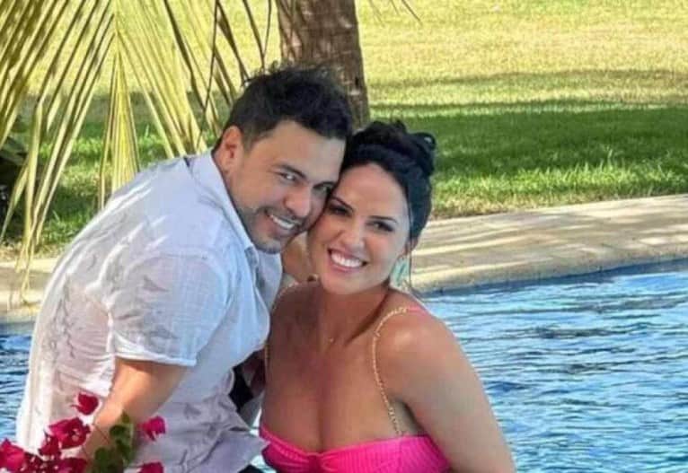 Graciele Lacerda e Zezé Di Camargo (Foto: Reprodução) Graciele Lacerda e Zezé Di Camargo (Foto: Reprodução)