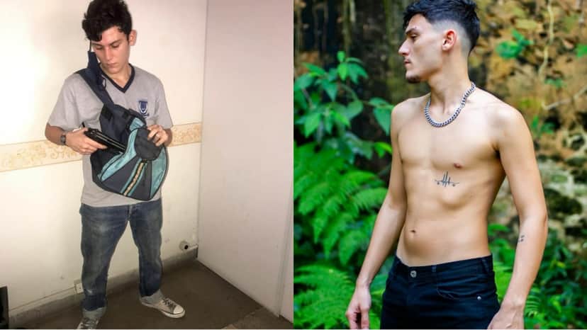 Vinícius Moreno, o eterno Florianinho (Reprodução/ Instagram) Vinícius Moreno, o eterno Florianinho (Reprodução/ Instagram)