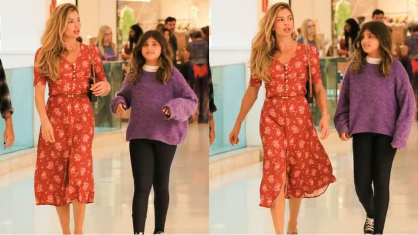 Grazi Massafera e sua filha Sophia