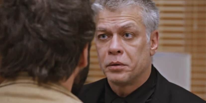 Humberto vai tomar um sacode do filho em Todas as Flores