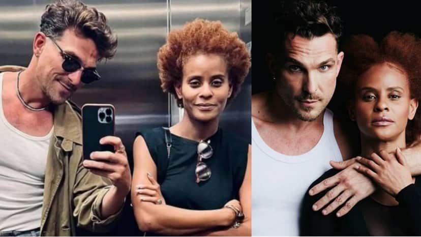 Casado com cantora do Rouge, o ator se assumiu bissexual e relação aberta com ela (Fotos: Reprodução/ Instagram) Casado com cantora do Rouge, o ator se assumiu bissexual e relação aberta com ela (Fotos: Reprodução/ Instagram)