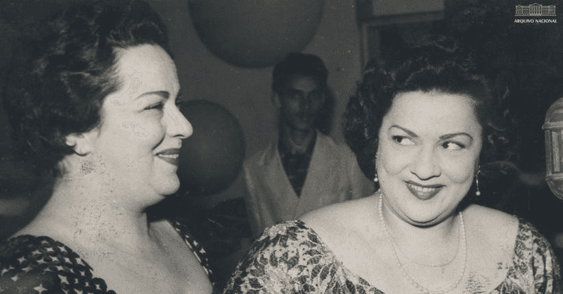 Linda e Dircinha Batista (Foto: Divulgação)