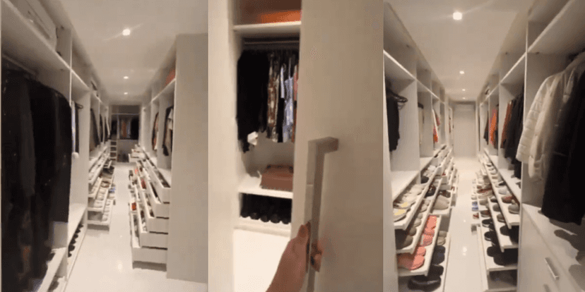 Jade Picon ostenta seu closet gigante nas redes sociais (Foto: Reprodução)