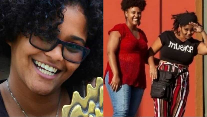 Atriz ainda é reconhecida por novela nas ruas e vive casamento com outra mulher Atriz ainda é reconhecida por novela nas ruas e vive casamento com outra mulher