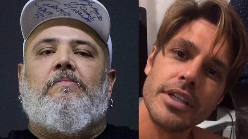 Dado Dolabella deu a sua versão dos fatos e ainda disse que João Gordo fez por merecer (Foto Reprodução/Montagem/Internet) Dado Dolabella deu a sua versão dos fatos e ainda disse que João Gordo fez por merecer (Foto Reprodução/Montagem/Internet)