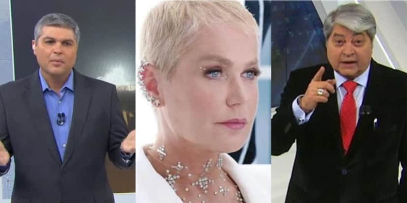 Datena viveu briga na Justiça com Xuxa - Foto: Reprodução Datena viveu briga na Justiça com Xuxa - Foto: Reprodução