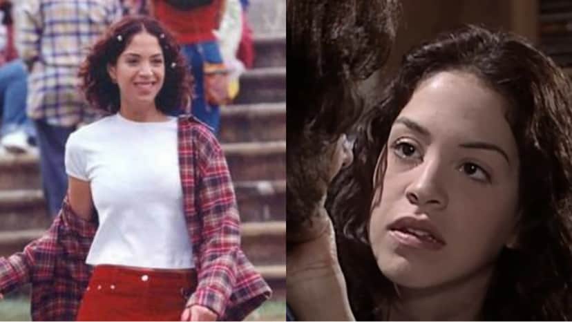 Júlia Almeida em cenas de Presença de Anita e Laços de Família Júlia Almeida em cenas de Presença de Anita e Laços de Família