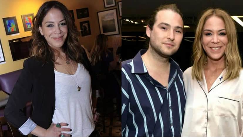Júlia Almeida mais recentemente com o marido inglês Sebastian; ela se dedica a ajudar pessoas nas mesmas condições que ela Júlia Almeida mais recentemente com o marido inglês Sebastian; ela se dedica a ajudar pessoas nas mesmas condições que ela
