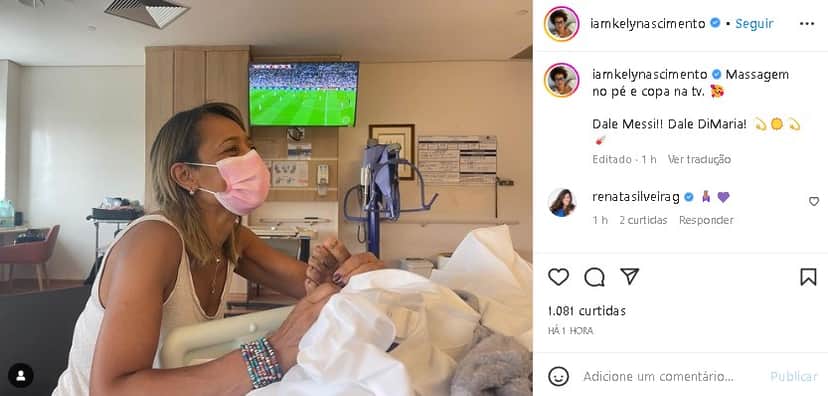 Kely Nascimento, filha de Pelé, postou registro que ninguém imaginava Kely Nascimento, filha de Pelé, postou registro que ninguém imaginava