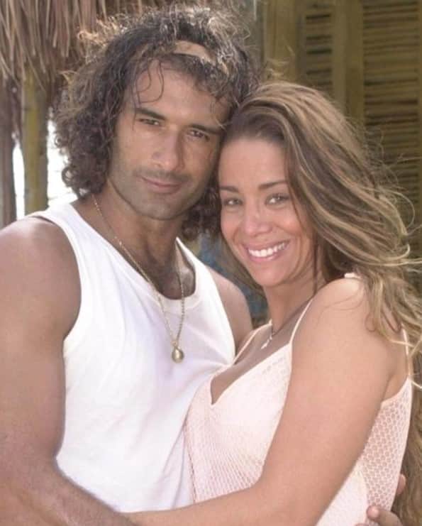 Marcos Pasquim e Daniele Winitz em Kubanacan (Foto: Reprodução / Globo) Marcos Pasquim e Daniele Winitz em Kubanacan (Foto: Reprodução / Globo)