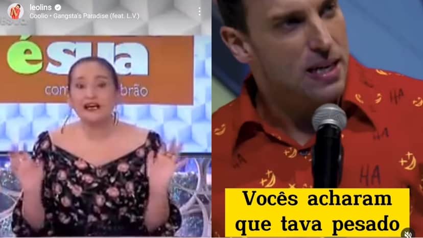 Sonia Abrão e outros jornalistas e famosos são rebatidos em vídeo por comediante demitido do SBT (Fotos: Reprodução/ Instagram) Sonia Abrão e outros jornalistas e famosos são rebatidos em vídeo por comediante demitido do SBT (Fotos: Reprodução/ Instagram)