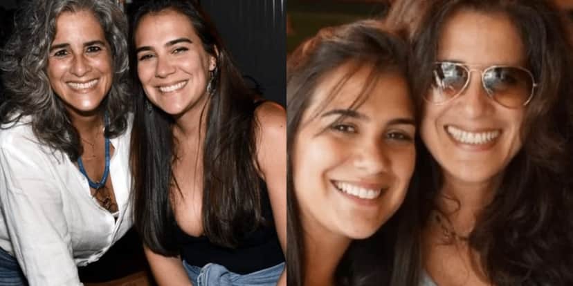 As duas possuem uma diferença de idade de 32 anos, que para elas não há problema algum (Reprodução: Montagem TV Foco) As duas possuem uma diferença de idade de 32 anos, que para elas não há problema algum (Reprodução: Montagem TV Foco)