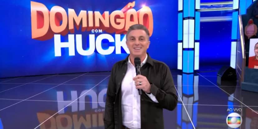 Luciano Huck (Reprodução: Globo) Luciano Huck (Reprodução: Globo)