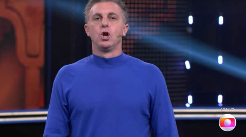 Luciano Huck no Domingão (Foto: Reprodução) Luciano Huck no Domingão (Foto: Reprodução)