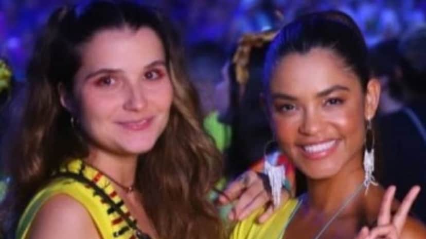 Lucy Alves e Victoria Zanetti - Foto Reprodução Lucy Alves e Victoria Zanetti - Foto Reprodução