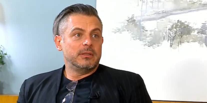 Luigi Baricelli deu entrevista ao programa Sensacional (Foto: Reprodução / RedeTV!) Luigi Baricelli deu entrevista ao programa Sensacional (Foto: Reprodução / RedeTV!)