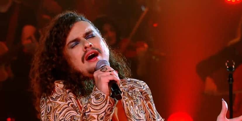 Makem é uma das competidoras do The Voice Brasil (Foto: Reprodução / TV Globo) Makem é uma das competidoras do The Voice Brasil (Foto: Reprodução / TV Globo)