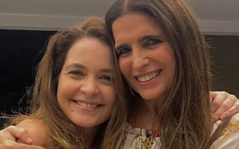 Malu Mader e Claudia Abreu eram rivais na novela Celebridade (Foto: Reprodução) Malu Mader e Claudia Abreu eram rivais na novela Celebridade (Foto: Reprodução)