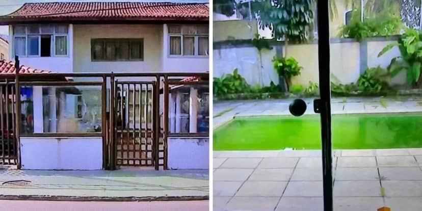 Mansão do famoso cantor Agnaldo Timóteo está em estado deplorável, entregue as ruínas e é de doer os olhos (Foto Reprodução)