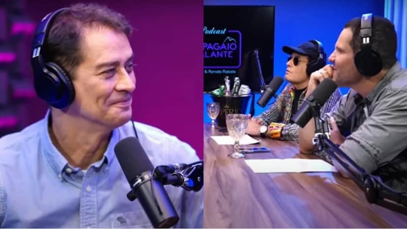 Marcello Antony com Sérgio Mallandro e Renato Rabelo no Papagaio Falante Marcello Antony com Sérgio Mallandro e Renato Rabelo no Papagaio Falante