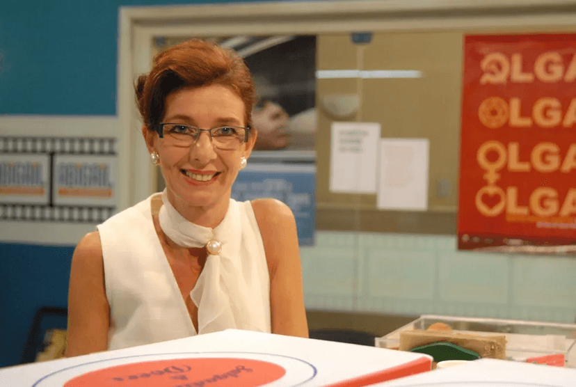 Márcia Manfredini (Foto: Reprodução)