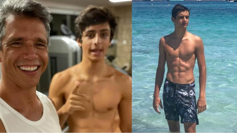Márcio e Pedro causam delírios nos internautas que não decidem qual é o mais belo (Reprodução/ Instagram) Márcio e Pedro causam delírios nos internautas que não decidem qual é o mais belo (Reprodução/ Instagram)