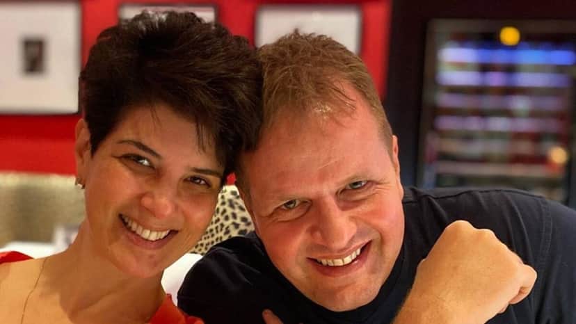 Mariana Godoy e Dalcides Biscalquin (Foto Reprodução/Internet)