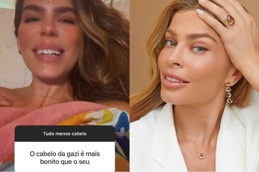 Atual de Cauã Reymond se depara com cutucada de internauta sobre Grazi (Fotos: Reprodução/ Instagram) Atual de Cauã Reymond se depara com cutucada de internauta sobre Grazi (Fotos: Reprodução/ Instagram)