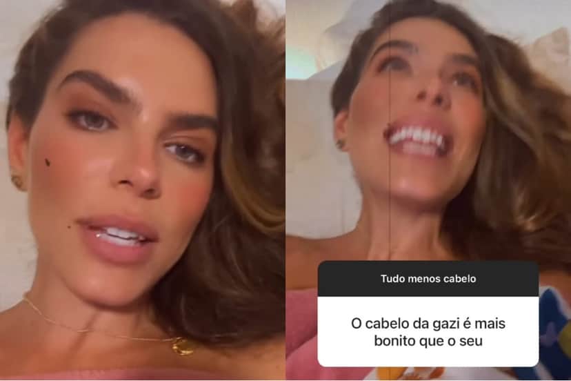 Mariana Goldfarb enaltece Grazi e diz o que pensa da atriz e ex do seu marido (Fotos: Reprodução/ Instagram) Mariana Goldfarb enaltece Grazi e diz o que pensa da atriz e ex do seu marido (Fotos: Reprodução/ Instagram)