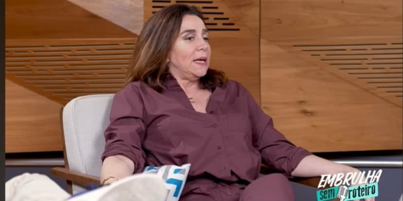 A atriz falou dos bastidores do Sai de Baixo - Foto: Reprodução A atriz falou dos bastidores do Sai de Baixo - Foto: Reprodução