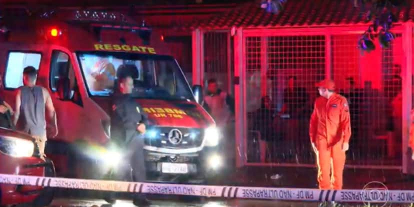 Jornal Nacional anunciou morte de três pessoas após queda de fio de alta tensão - Foto: Reprodução Jornal Nacional anunciou morte de três pessoas após queda de fio de alta tensão - Foto: Reprodução