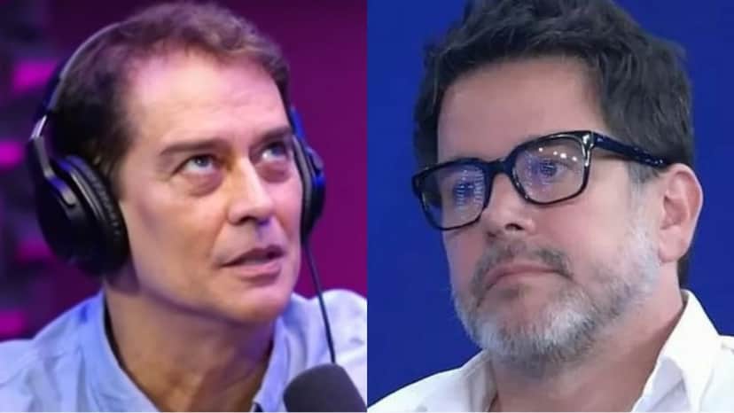 Marcello Antony fala de relacionamentos de Murilo Benício Marcello Antony fala de relacionamentos de Murilo Benício