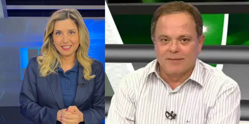 Mylena Ciribelli e Fernando Vannucci (Reprodução: Montagem TV Foco) Mylena Ciribelli e Fernando Vannucci (Reprodução: Montagem TV Foco)