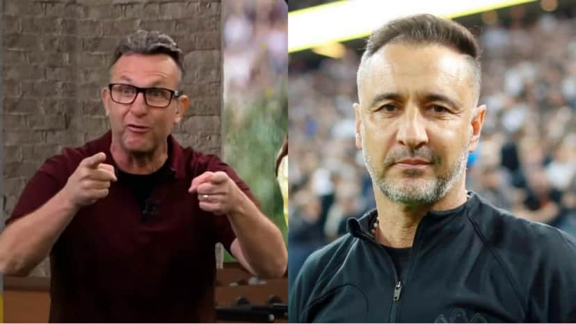 Neto detona atitude de Vitor Pereira em sua saída do Timão, esculacha motivos dados pelo técnico que assinou com o Flamengo Neto detona atitude de Vitor Pereira em sua saída do Timão, esculacha motivos dados pelo técnico que assinou com o Flamengo