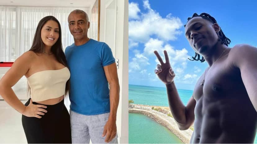 Danielle Favatto, filha de Romário e Paulo André que esteve na Farofa da GKay Danielle Favatto, filha de Romário e Paulo André que esteve na Farofa da GKay
