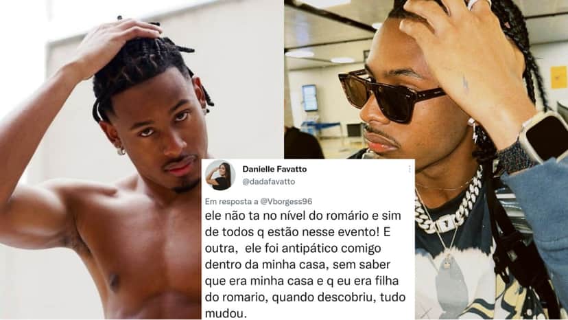 Danielle Favatto detonou ex-BBB22 Paulo André e ele se explicou mais tarde Danielle Favatto detonou ex-BBB22 Paulo André e ele se explicou mais tarde