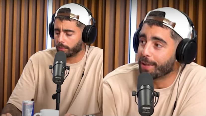 Pedro Scooby choca com relato em podcast e revela primeira noite com a esposa após o confinamento Pedro Scooby choca com relato em podcast e revela primeira noite com a esposa após o confinamento