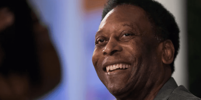 Pelé (Foto: Reprodução/Getty Imagens) Pelé (Foto: Reprodução/Getty Imagens)