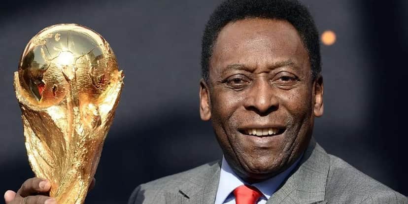 Pelé morreu após lutar contra um câncer no cólon (Foto: Reprodução) Pelé morreu após lutar contra um câncer no cólon (Foto: Reprodução)