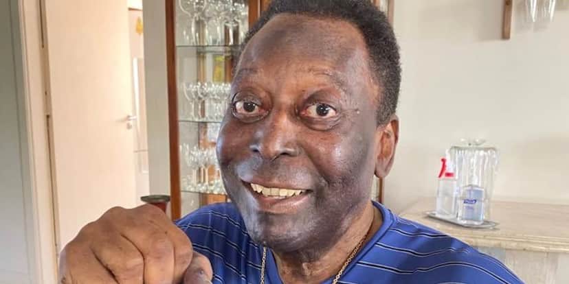 O ícone do futebol, Pelé (Foto: Reprodução) O ícone do futebol, Pelé (Foto: Reprodução)