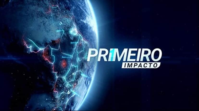 O noticioso Primeiro Impacto já sofreu muitas alterações (Foto: Reprodução) O noticioso Primeiro Impacto já sofreu muitas alterações (Foto: Reprodução)