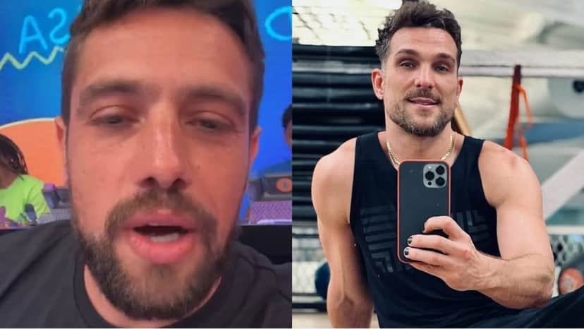 Rafael Cardoso e Igor Rickli nas redes sociais (Instagram) Rafael Cardoso e Igor Rickli nas redes sociais (Instagram)