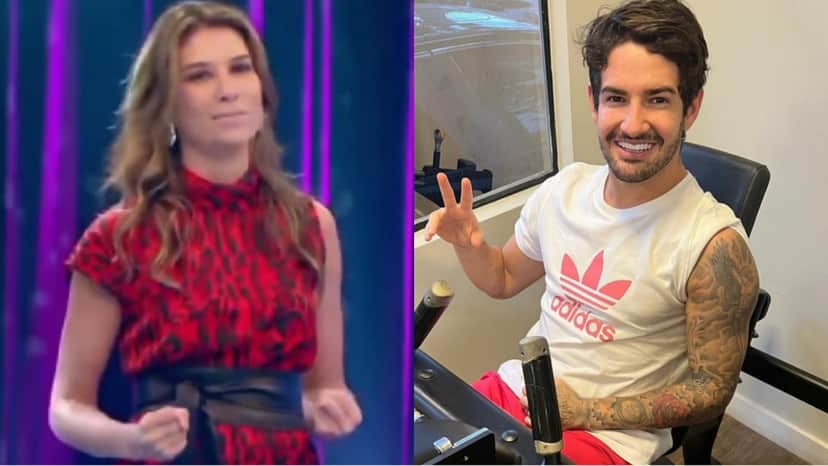Rebeca Abravanel é casada com Alexandre Pato atualmente Rebeca Abravanel é casada com Alexandre Pato atualmente