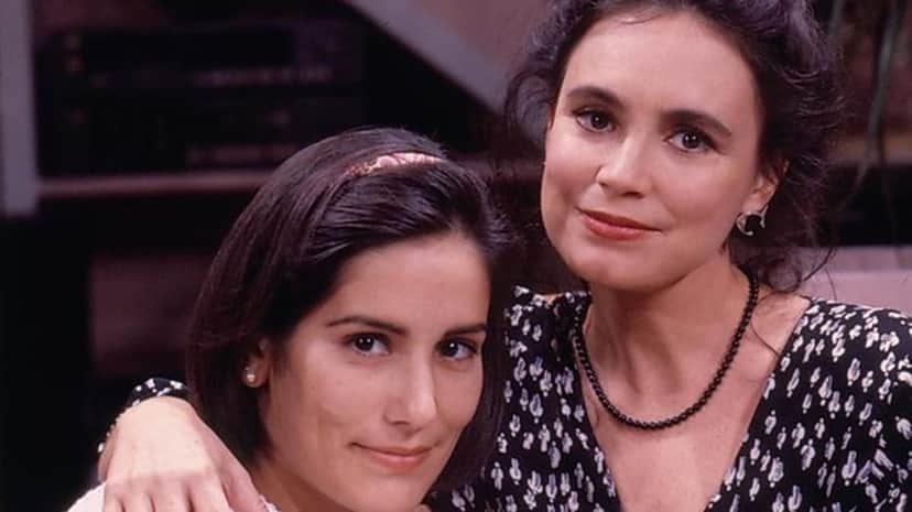 Glória Pires e Regina Duarte em Vale Tudo (Foto: Divulgação/ Globo)