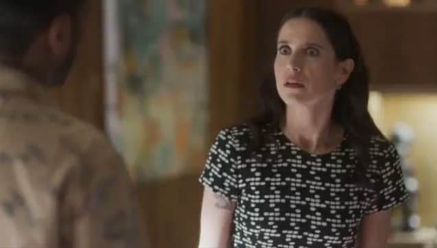 Regina (Mel Lisboa) na novela Cara e Coragem (Foto: Reprodução/Globo) Regina (Mel Lisboa) na novela Cara e Coragem (Foto: Reprodução/Globo)