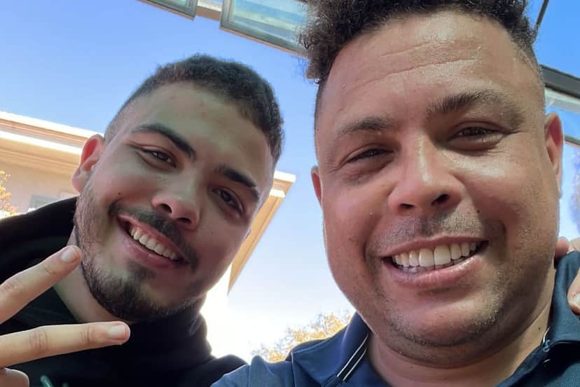 Pai e filho (Foto: Reprodução/ Instagram) Pai e filho (Foto: Reprodução/ Instagram)