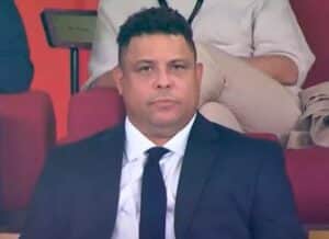 Ronaldo assistiu o jogo do Brasil na Copa do Mundo do Catar (Foto: Reprodução / Internet) Ronaldo assistiu o jogo do Brasil na Copa do Mundo do Catar (Foto: Reprodução / Internet)