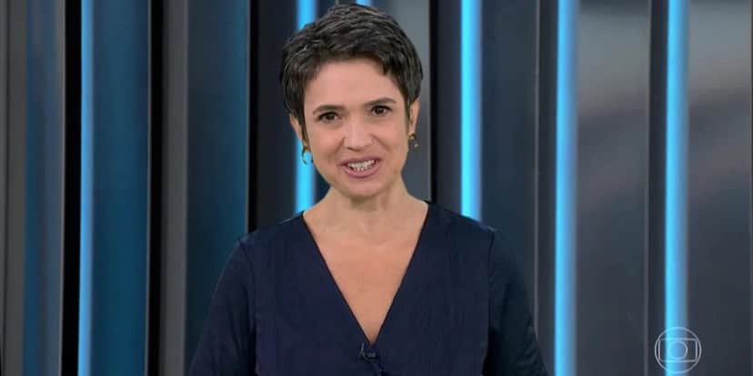 Sandra Annenberg é casada com Ernesto Paglia (Foto:Reprodução) Sandra Annenberg é casada com Ernesto Paglia (Foto:Reprodução)